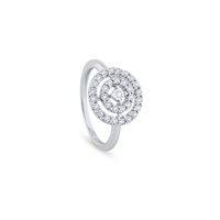 Ring Bliss Woman Rugiada in Gold Diamante 0.14 Ct 20111583 - 20111583